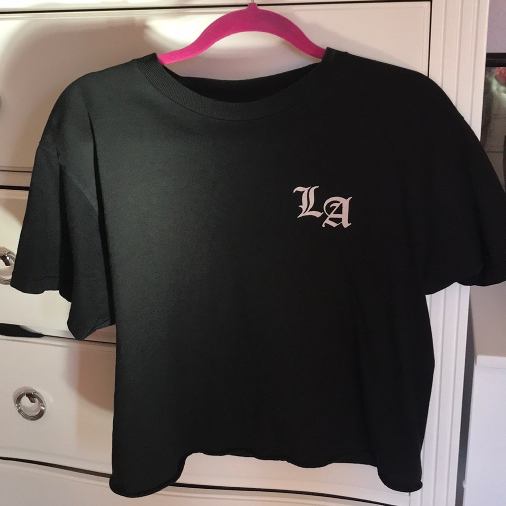 Black t-shirt “Made in Los Angeles”